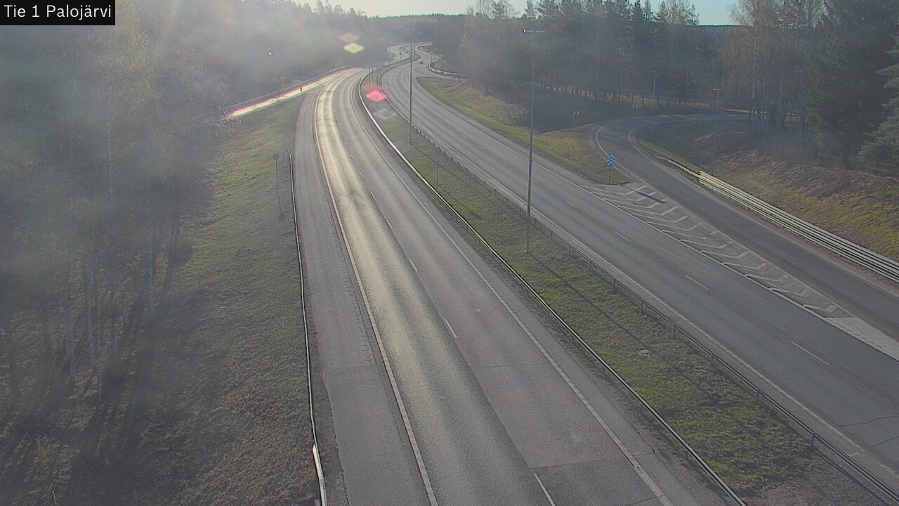 Kelikamerat Kuva Tie 1 Vihti, Palojärvi, Vihti, Uusimaa