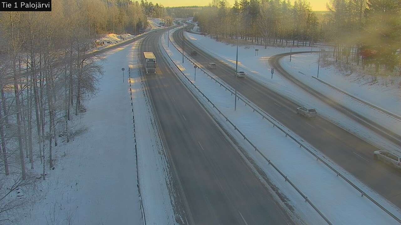 Kelikamerat Kuva Tie 1 Vihti, Palojärvi, Vihti, Uusimaa