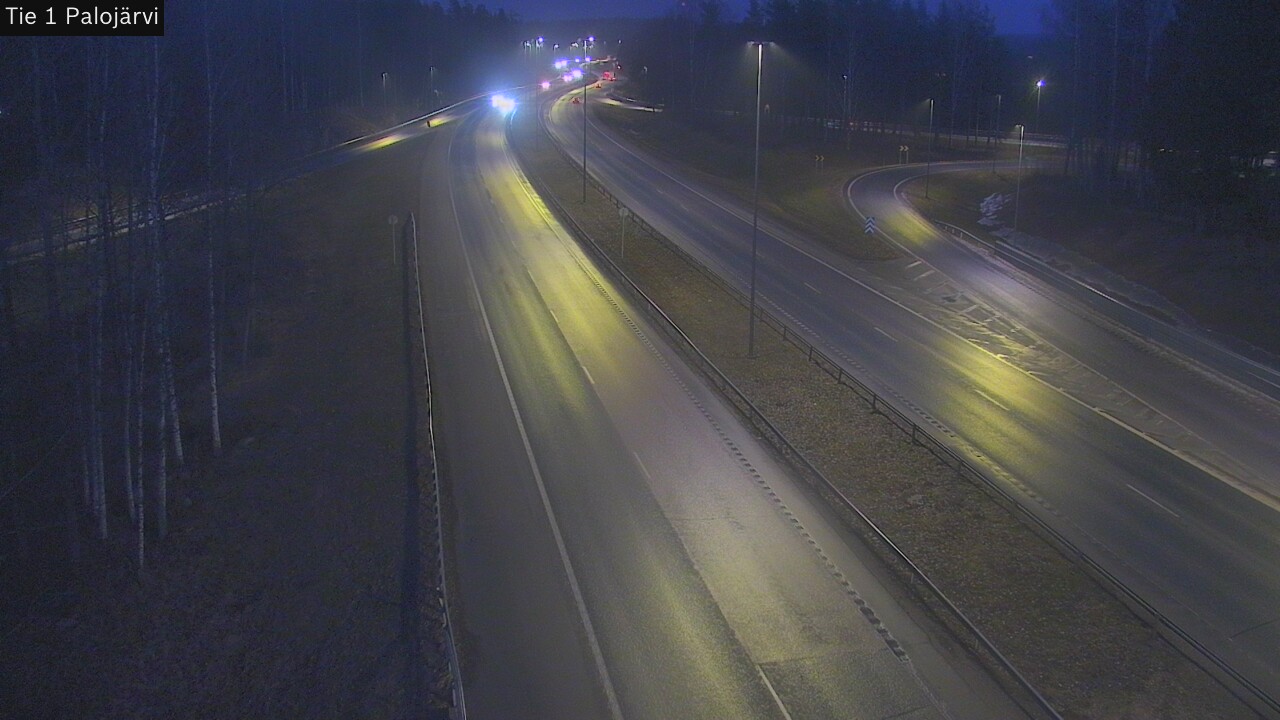 Kelikamerat Kuva Tie 1 Vihti, Palojärvi, Vihti, Uusimaa