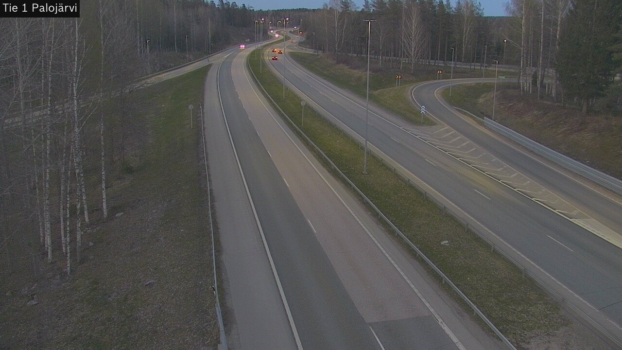 Kelikamerat Kuva Tie 1 Vihti, Palojärvi, Vihti, Uusimaa