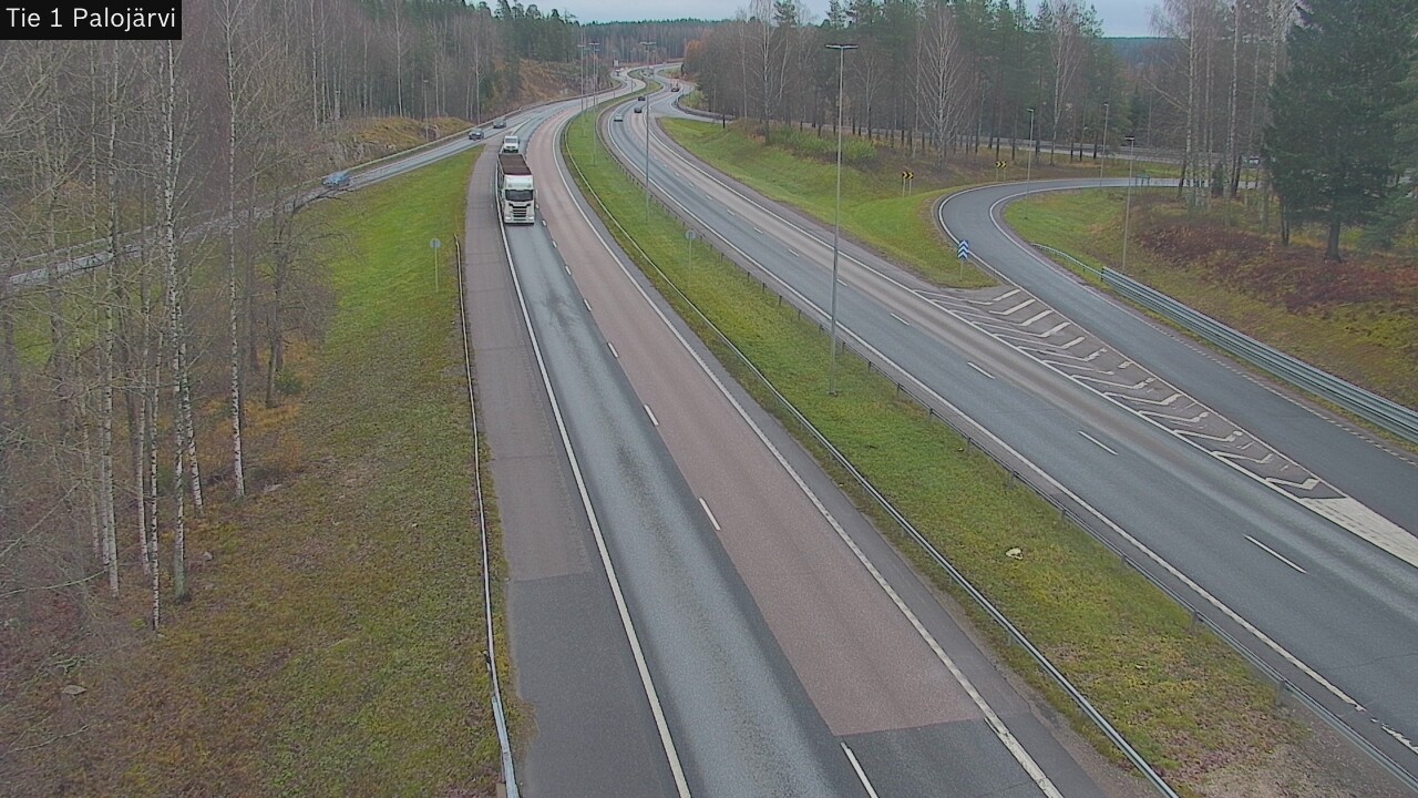 Kelikamerat Kuva Tie 1 Vihti, Palojärvi, Vihti, Uusimaa