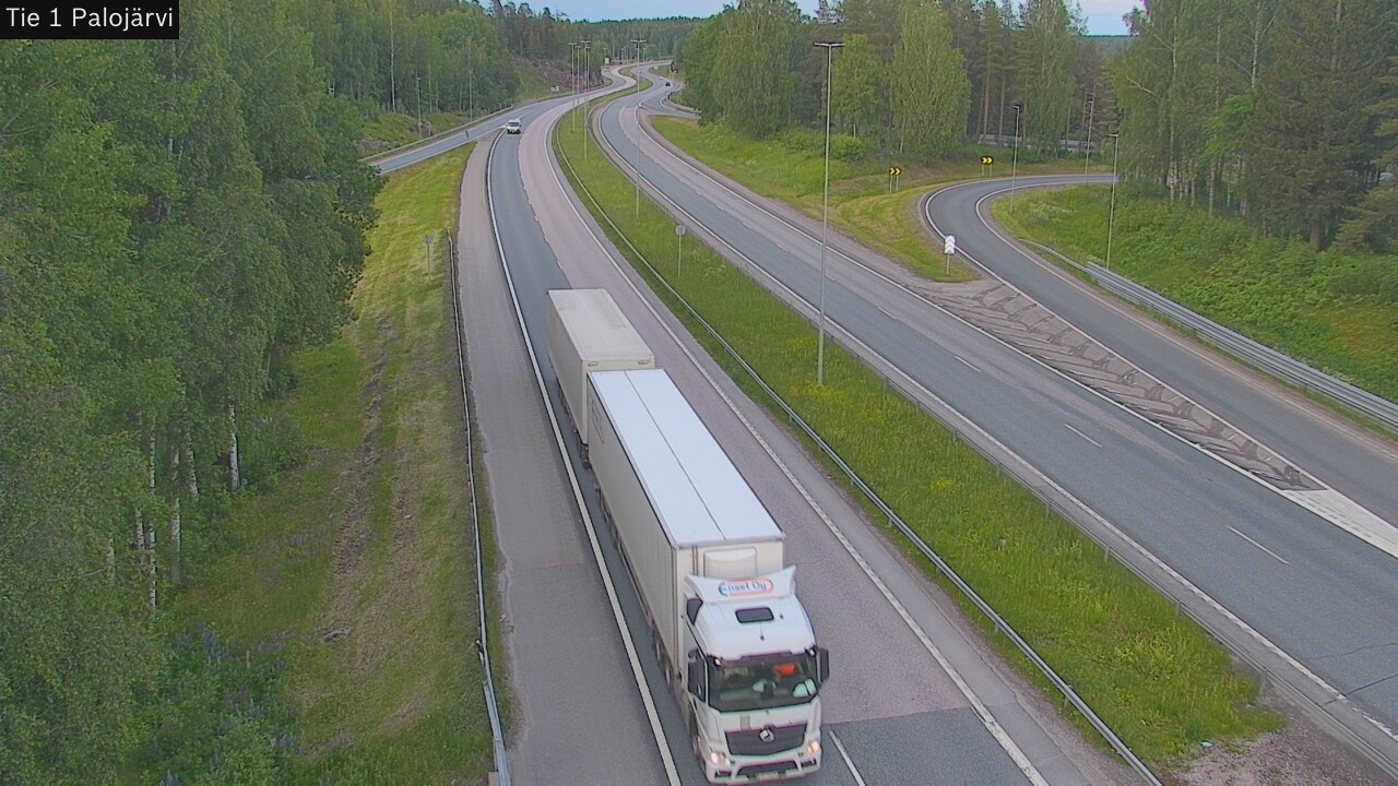 Kelikamerat Kuva Tie 1 Vihti, Palojärvi, Vihti, Uusimaa