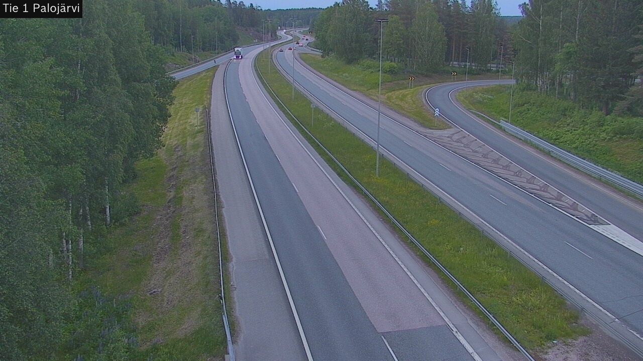 Kelikamerat Kuva Tie 1 Vihti, Palojärvi, Vihti, Uusimaa