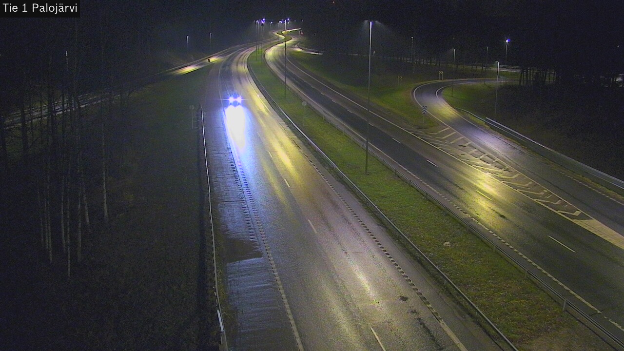 Kelikamerat Kuva Tie 1 Vihti, Palojärvi, Vihti, Uusimaa