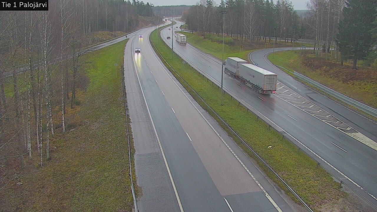 Kelikamerat Kuva Tie 1 Vihti, Palojärvi, Vihti, Uusimaa