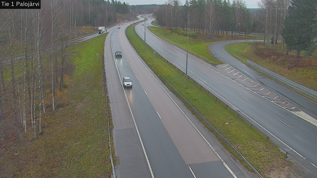 Kelikamerat Kuva Tie 1 Vihti, Palojärvi, Vihti, Uusimaa