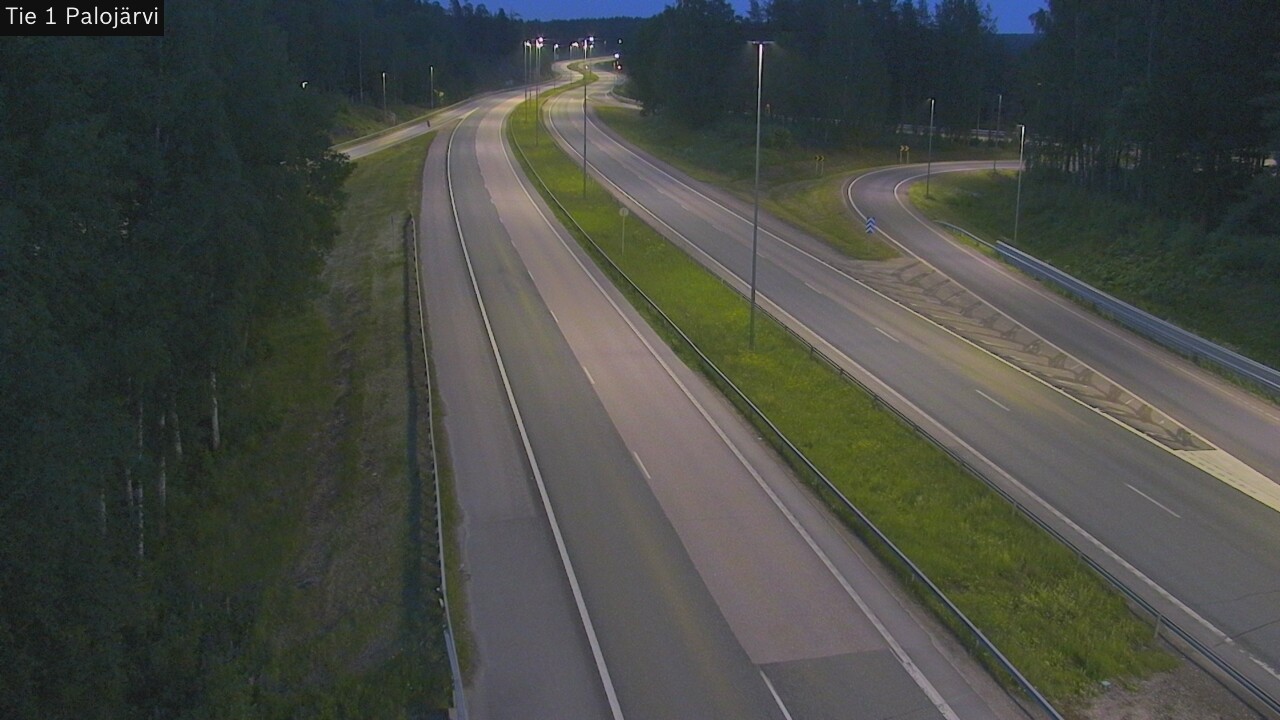 Kelikamerat Kuva Tie 1 Vihti, Palojärvi, Vihti, Uusimaa