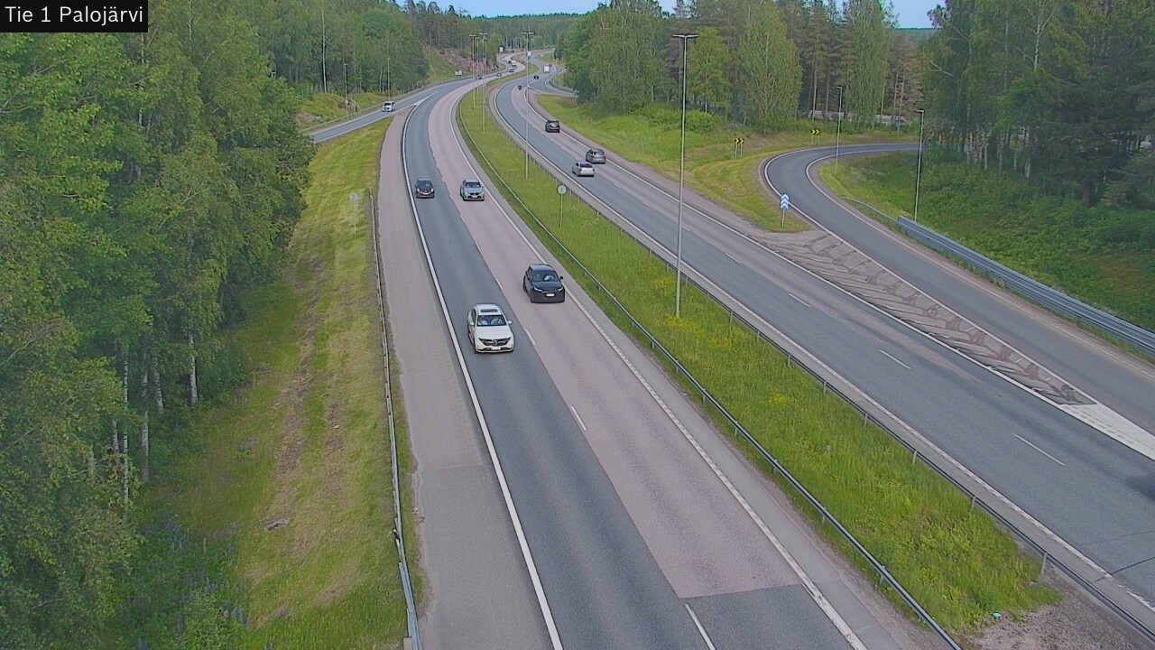 Kelikamerat Kuva Tie 1 Vihti, Palojärvi, Vihti, Uusimaa