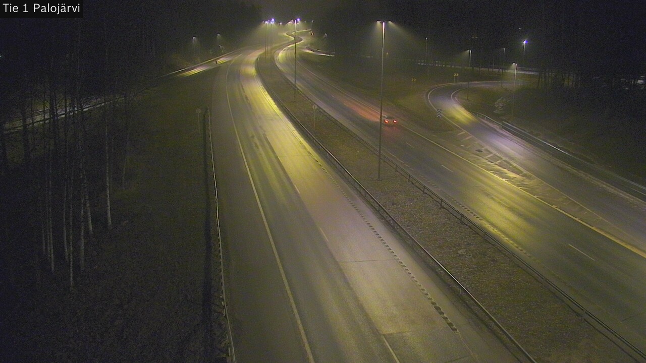 Kelikamerat Kuva Tie 1 Vihti, Palojärvi, Vihti, Uusimaa