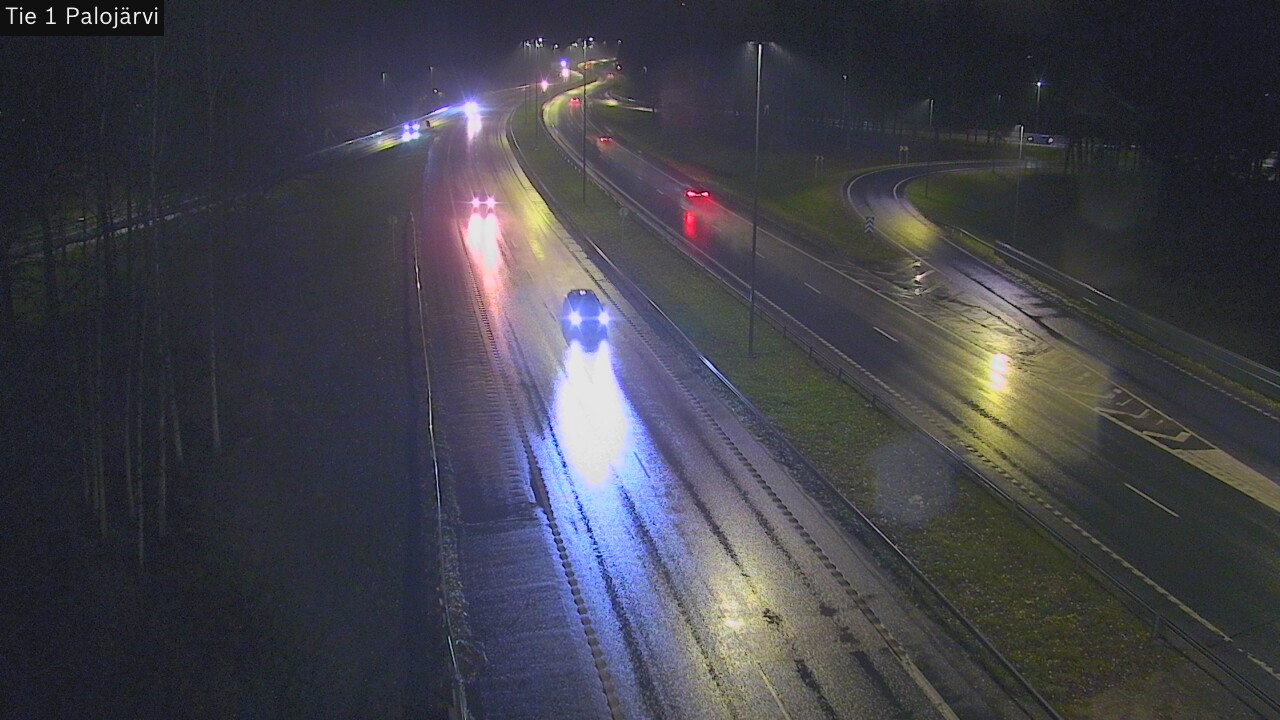 Kelikamerat Kuva Tie 1 Vihti, Palojärvi, Vihti, Uusimaa