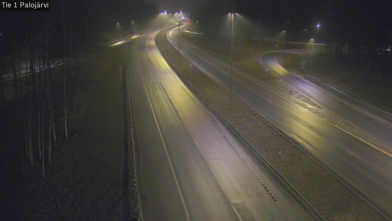 Kelikamerat Kuva Tie 1 Vihti, Palojärvi, Vihti, Uusimaa