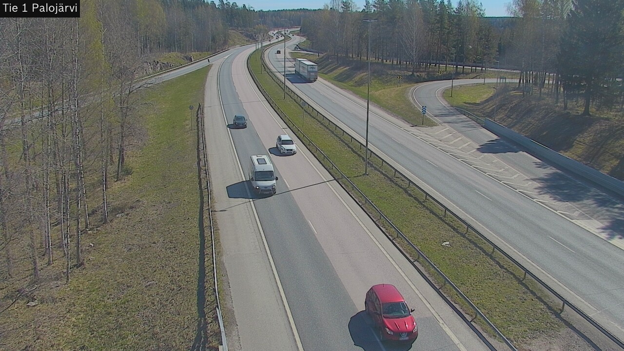 Kelikamerat Kuva Tie 1 Vihti, Palojärvi, Vihti, Uusimaa