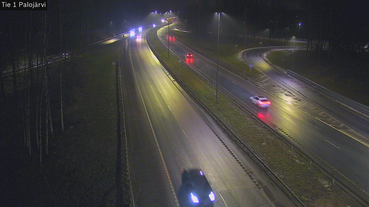 Kelikamerat Kuva Tie 1 Vihti, Palojärvi, Vihti, Uusimaa