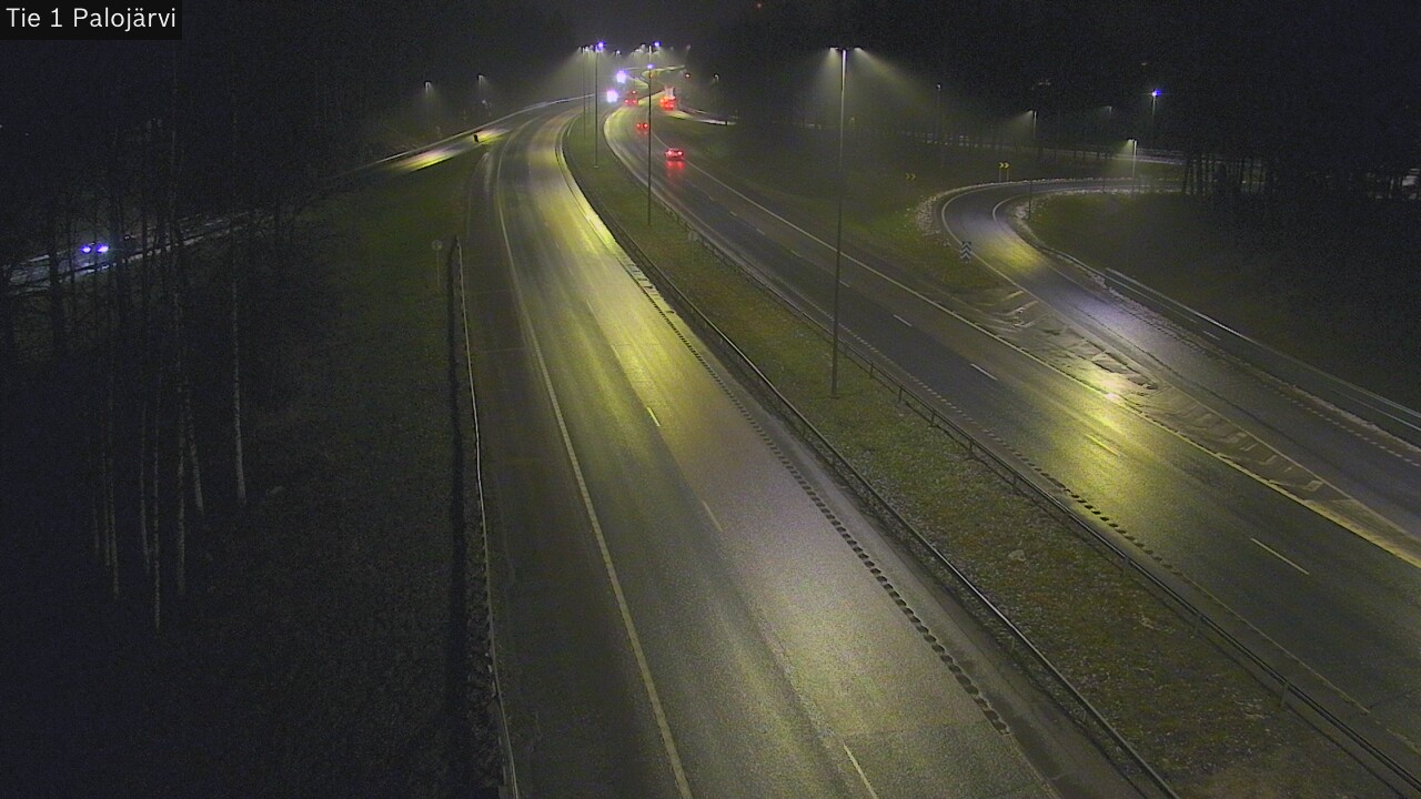 Kelikamerat Kuva Tie 1 Vihti, Palojärvi, Vihti, Uusimaa