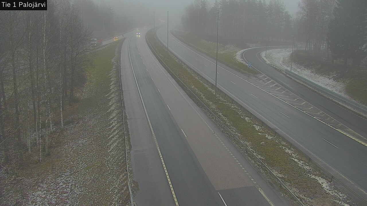 Kelikamerat Kuva Tie 1 Vihti, Palojärvi, Vihti, Uusimaa