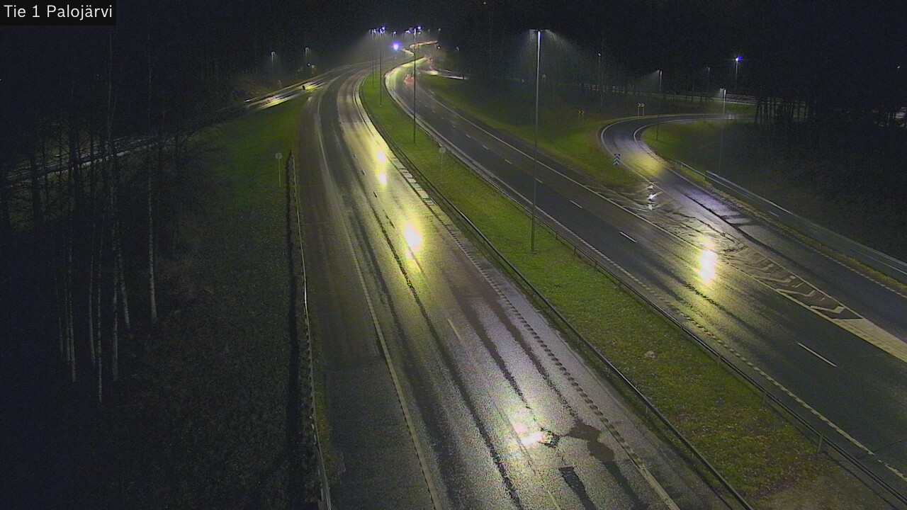 Kelikamerat Kuva Tie 1 Vihti, Palojärvi, Vihti, Uusimaa