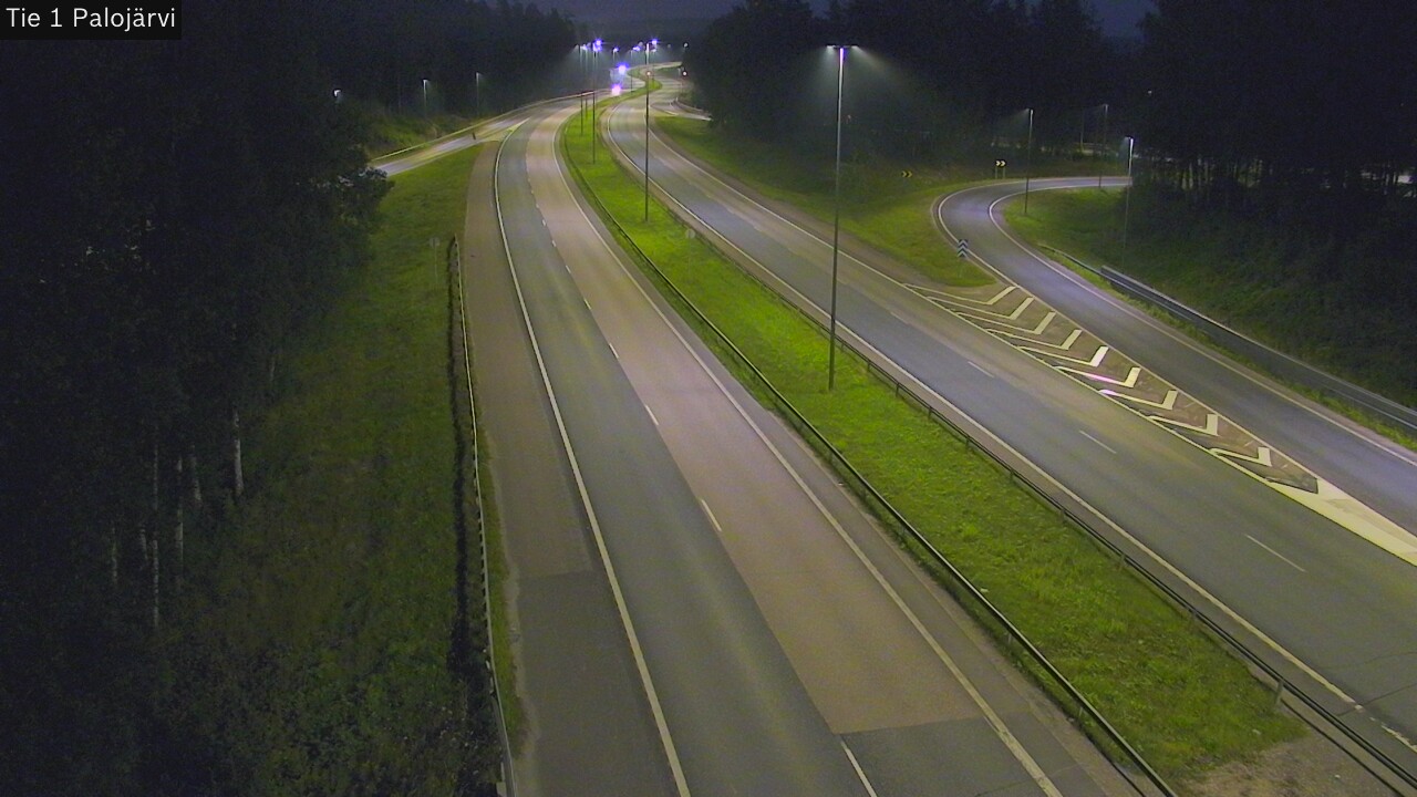 Weather Camera Image Road 1 Vihti, Palojärvi, Vihti, Uusimaa
