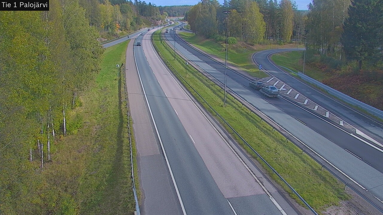 Kelikamerat Kuva Tie 1 Vihti, Palojärvi, Vihti, Uusimaa