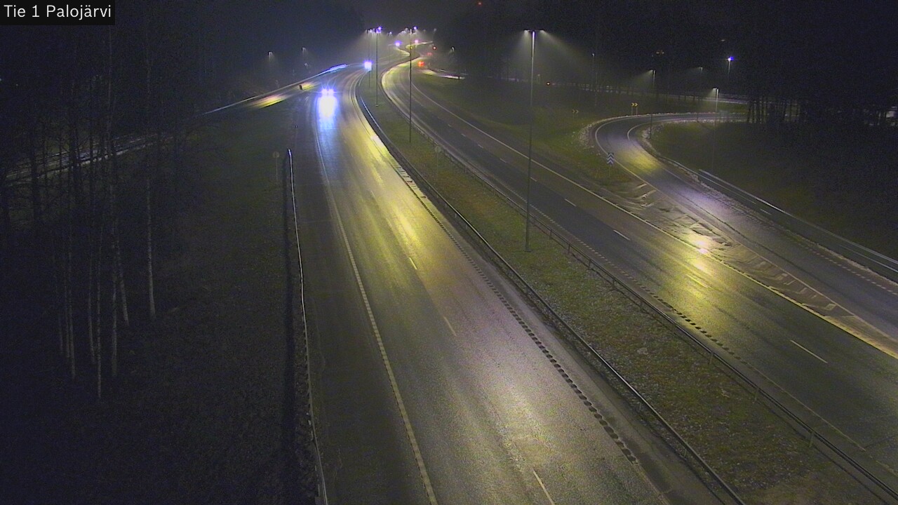 Kelikamerat Kuva Tie 1 Vihti, Palojärvi, Vihti, Uusimaa