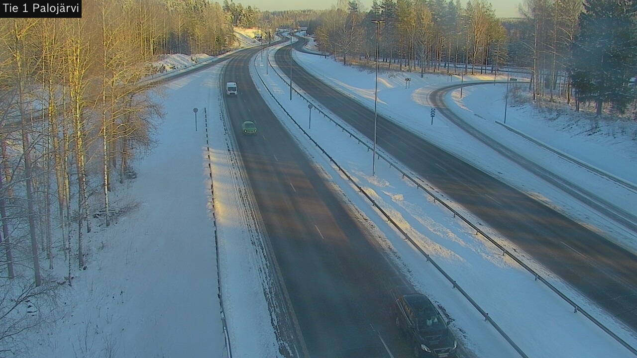 Kelikamerat Kuva Tie 1 Vihti, Palojärvi, Vihti, Uusimaa