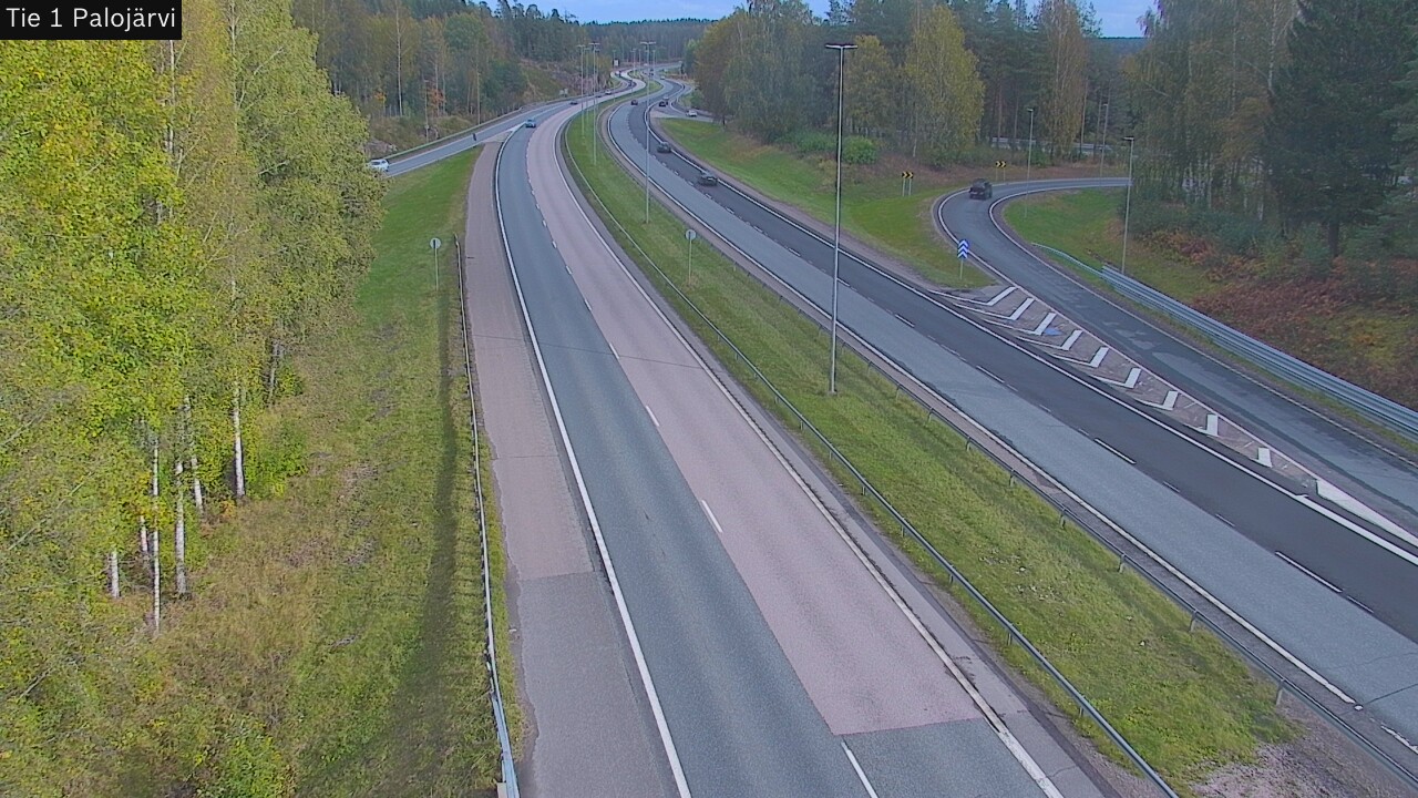 Kelikamerat Kuva Tie 1 Vihti, Palojärvi, Vihti, Uusimaa