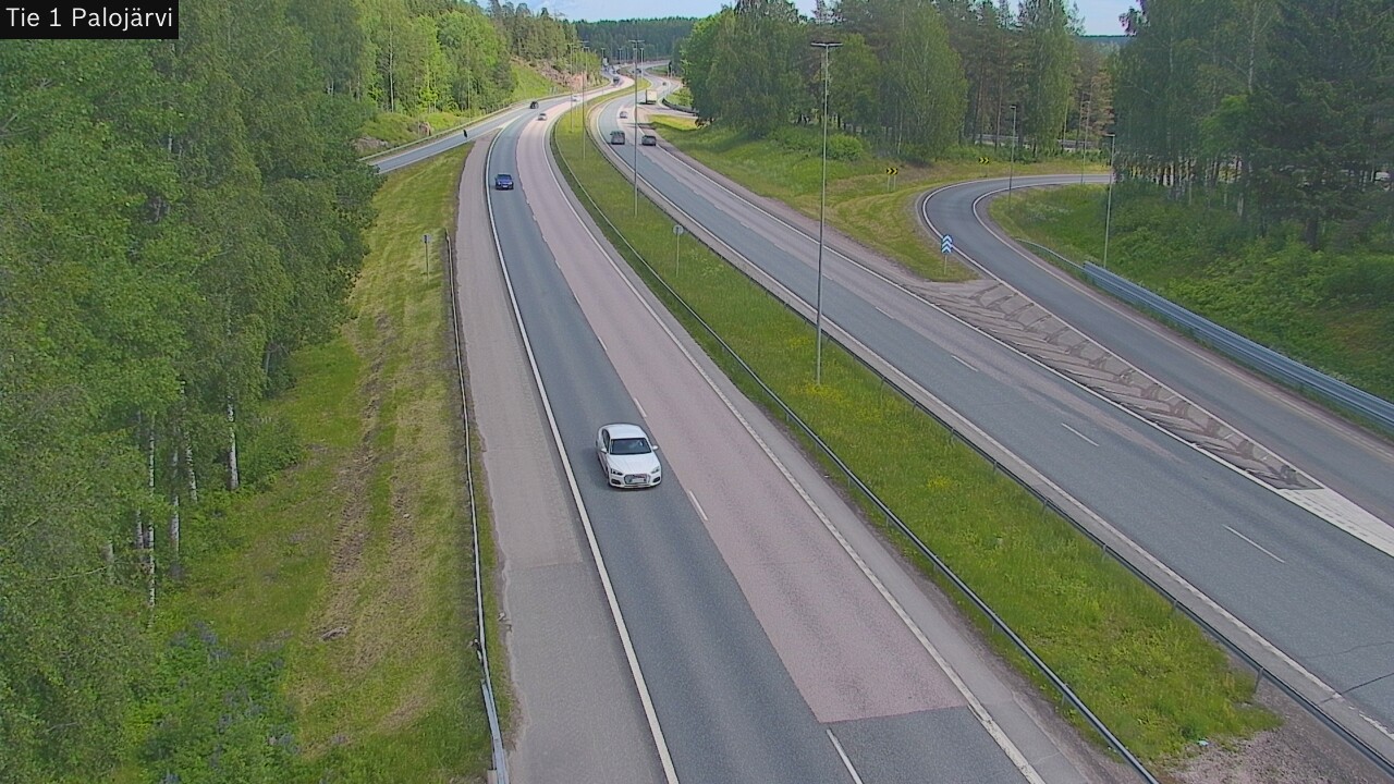 Kelikamerat Kuva Tie 1 Vihti, Palojärvi, Vihti, Uusimaa