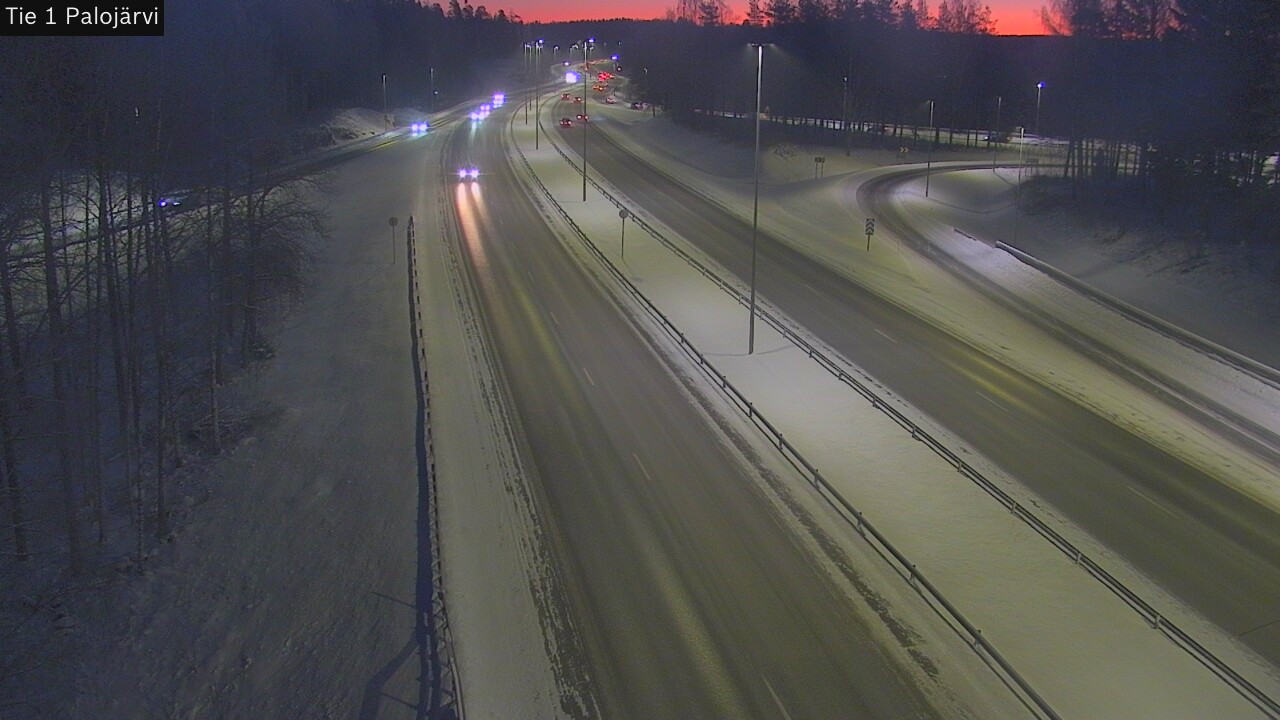 Kelikamerat Kuva Tie 1 Vihti, Palojärvi, Vihti, Uusimaa