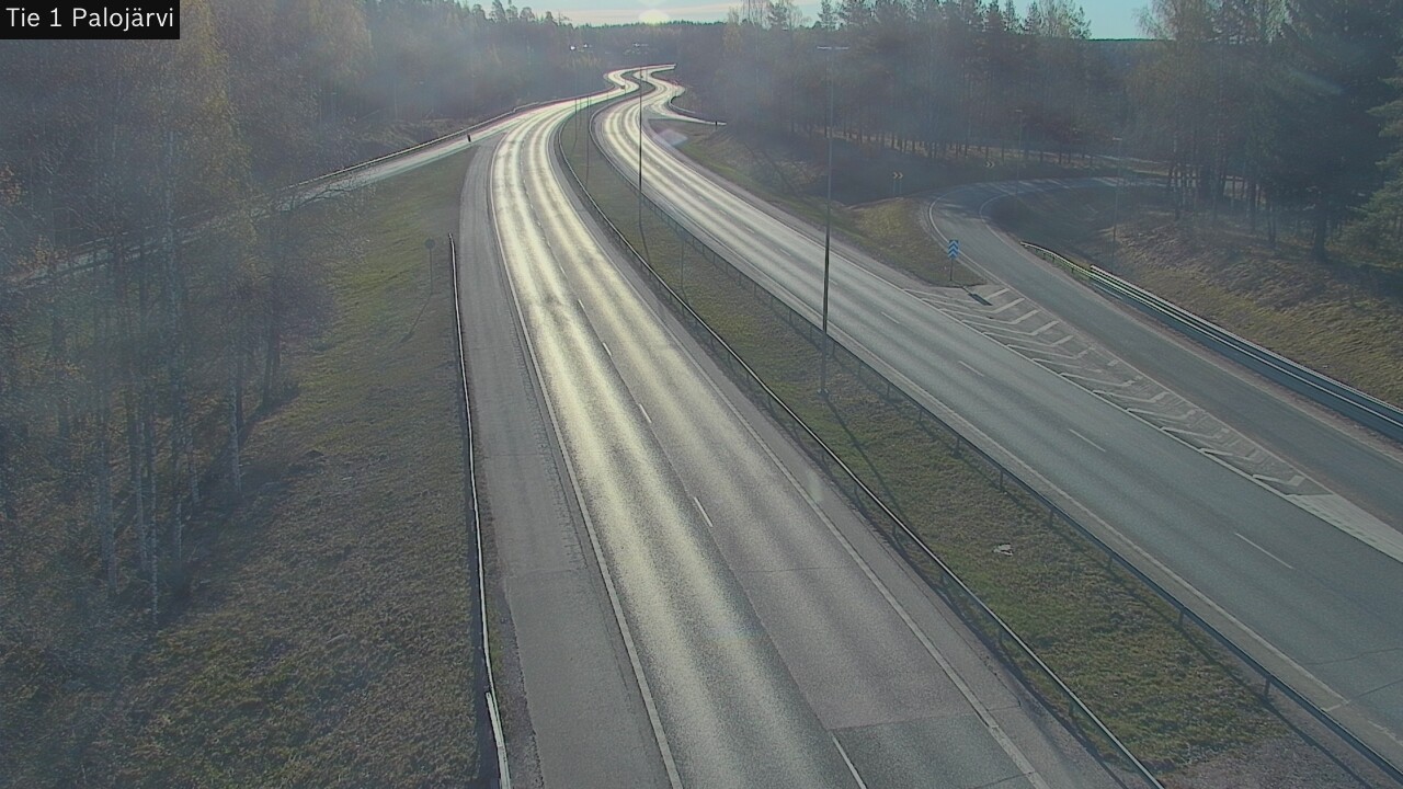 Kelikamerat Kuva Tie 1 Vihti, Palojärvi, Vihti, Uusimaa