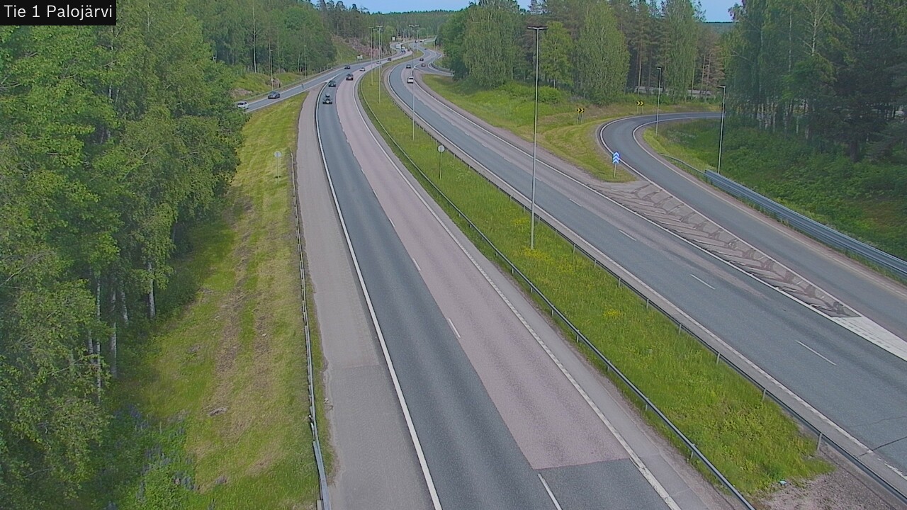 Kelikamerat Kuva Tie 1 Vihti, Palojärvi, Vihti, Uusimaa