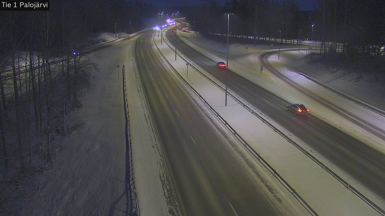 Kelikamerat Kuva Tie 1 Vihti, Palojärvi, Vihti, Uusimaa