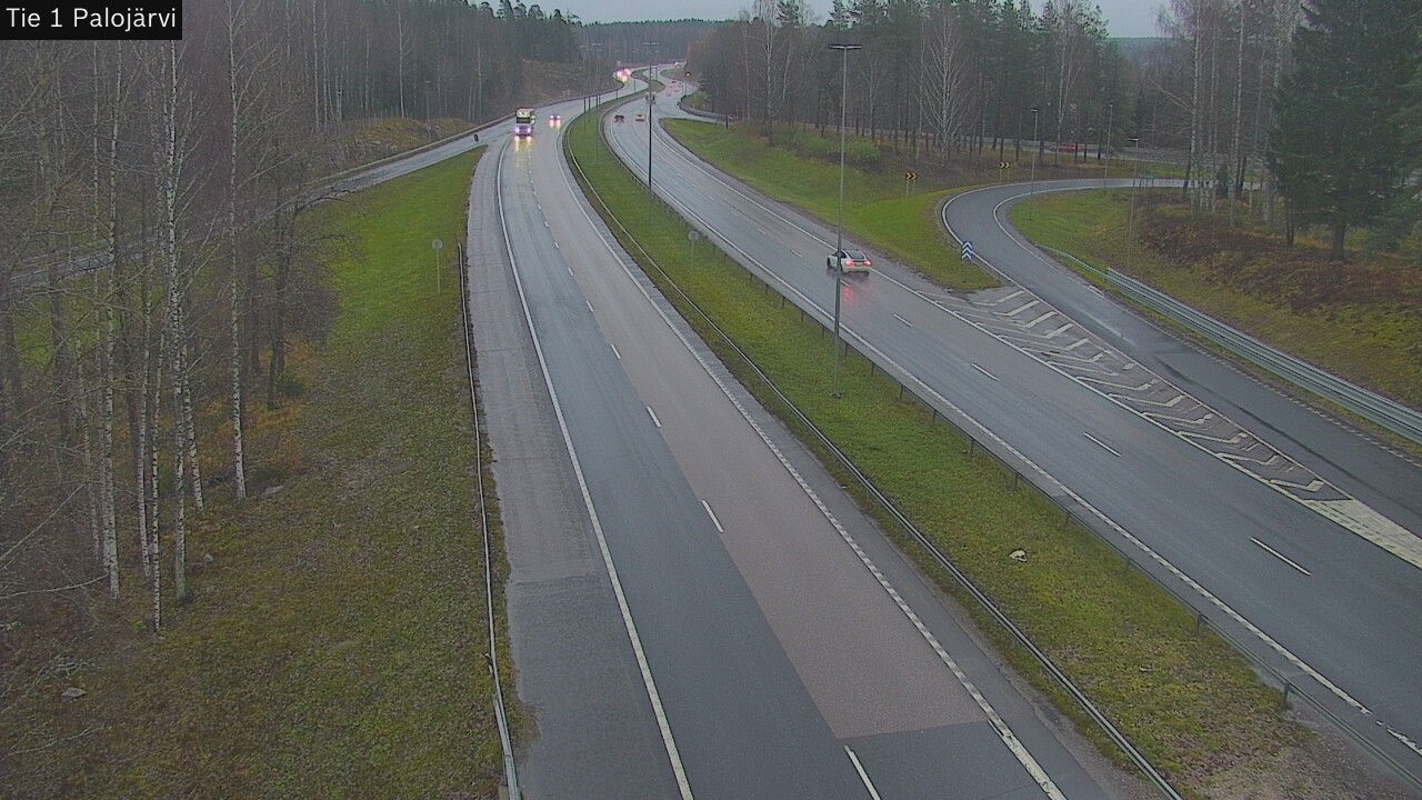 Kelikamerat Kuva Tie 1 Vihti, Palojärvi, Vihti, Uusimaa