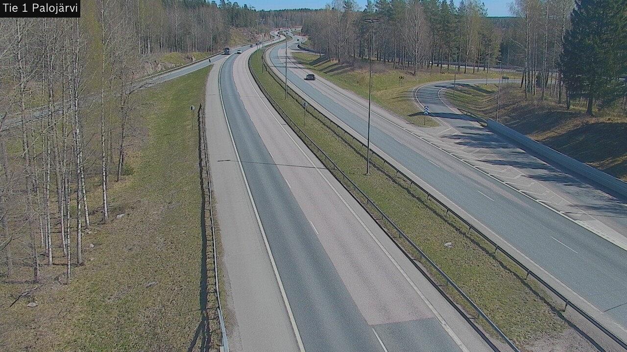 Kelikamerat Kuva Tie 1 Vihti, Palojärvi, Vihti, Uusimaa