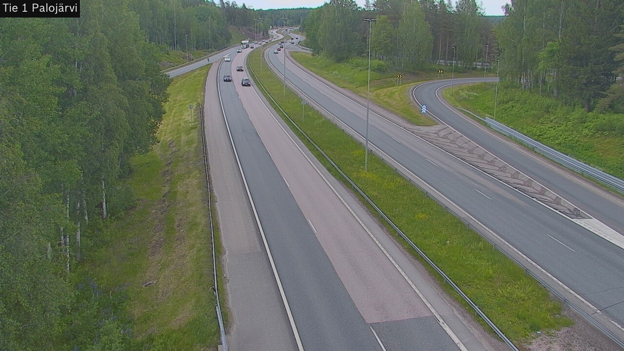 Kelikamerat Kuva Tie 1 Vihti, Palojärvi, Vihti, Uusimaa