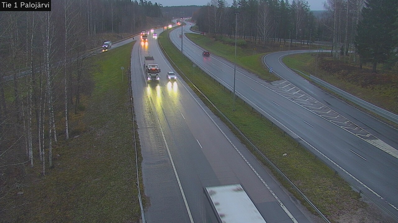 Kelikamerat Kuva Tie 1 Vihti, Palojärvi, Vihti, Uusimaa