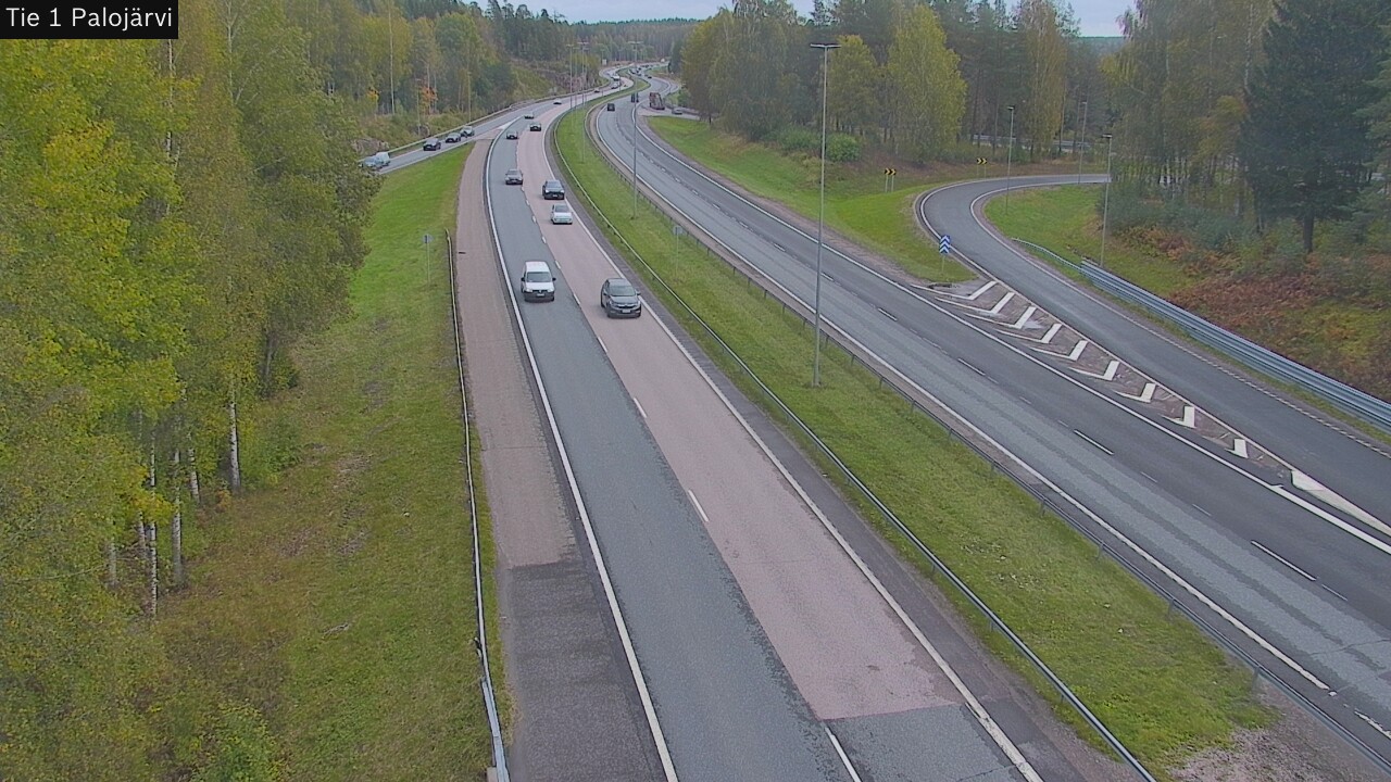 Kelikamerat Kuva Tie 1 Vihti, Palojärvi, Vihti, Uusimaa