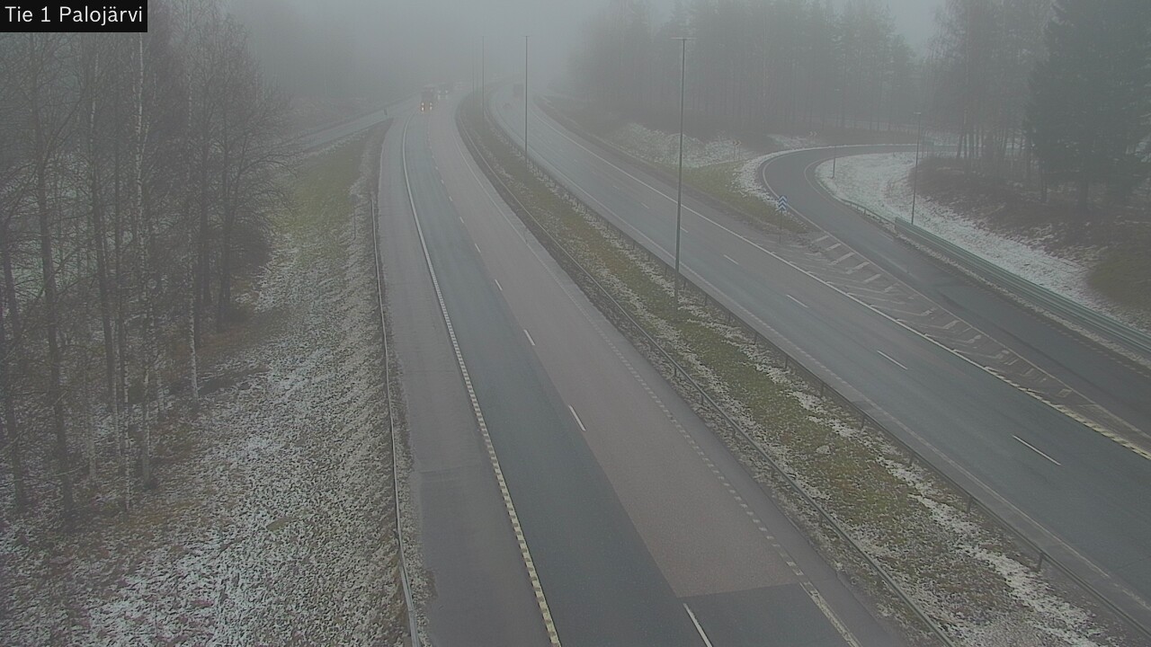 Kelikamerat Kuva Tie 1 Vihti, Palojärvi, Vihti, Uusimaa