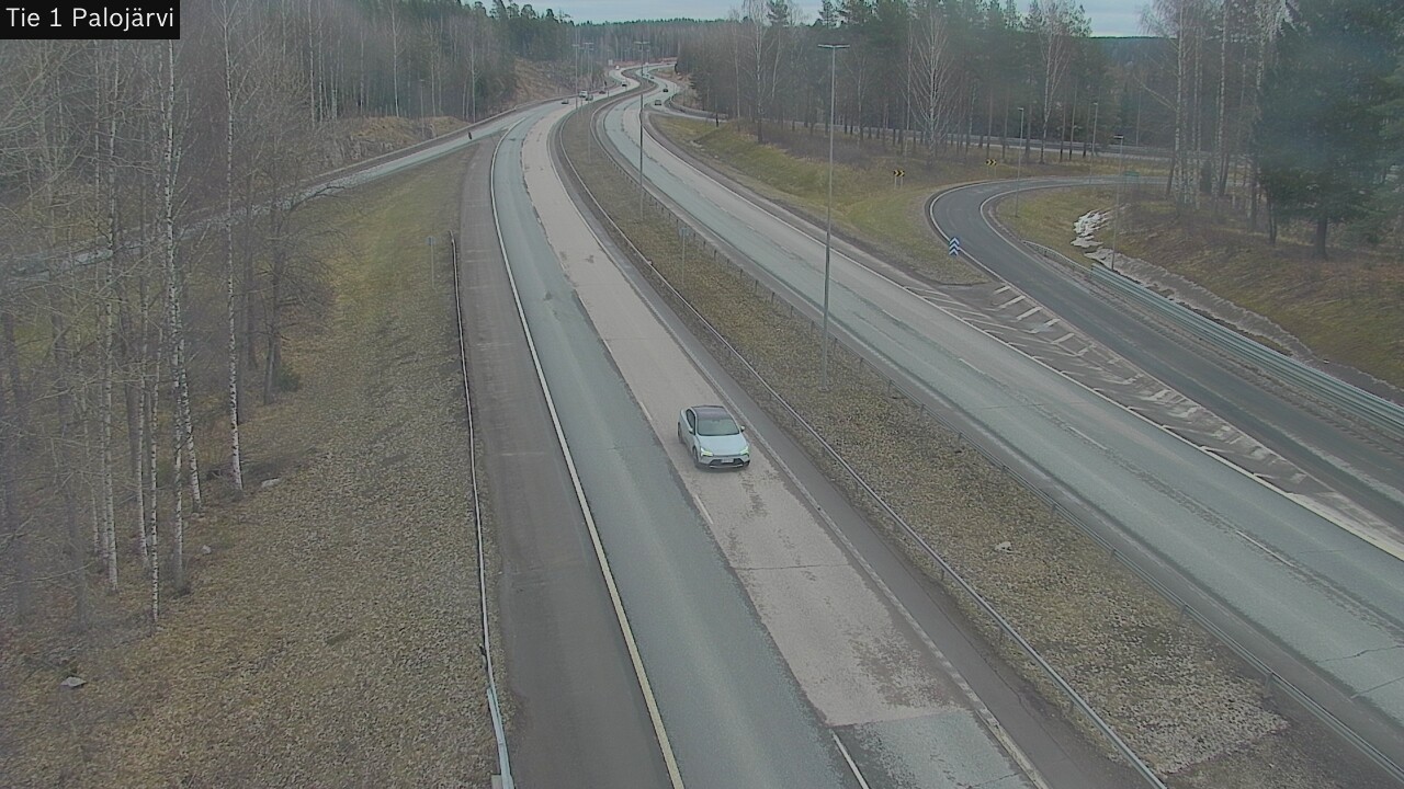 Kelikamerat Kuva Tie 1 Vihti, Palojärvi, Vihti, Uusimaa