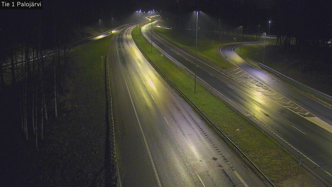 Kelikamerat Kuva Tie 1 Vihti, Palojärvi, Vihti, Uusimaa