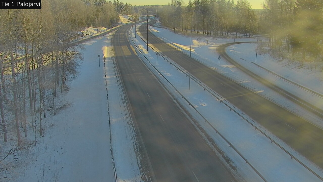 Kelikamerat Kuva Tie 1 Vihti, Palojärvi, Vihti, Uusimaa