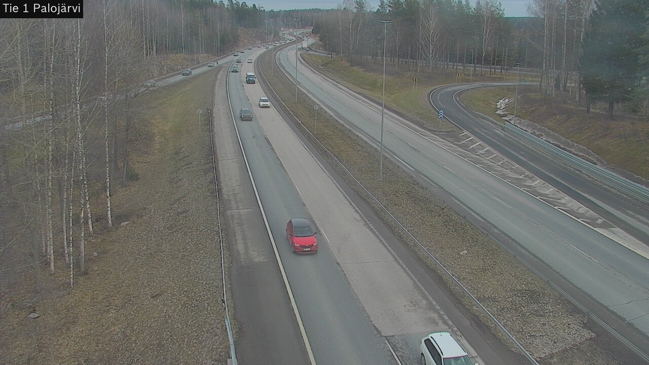 Kelikamerat Kuva Tie 1 Vihti, Palojärvi, Vihti, Uusimaa