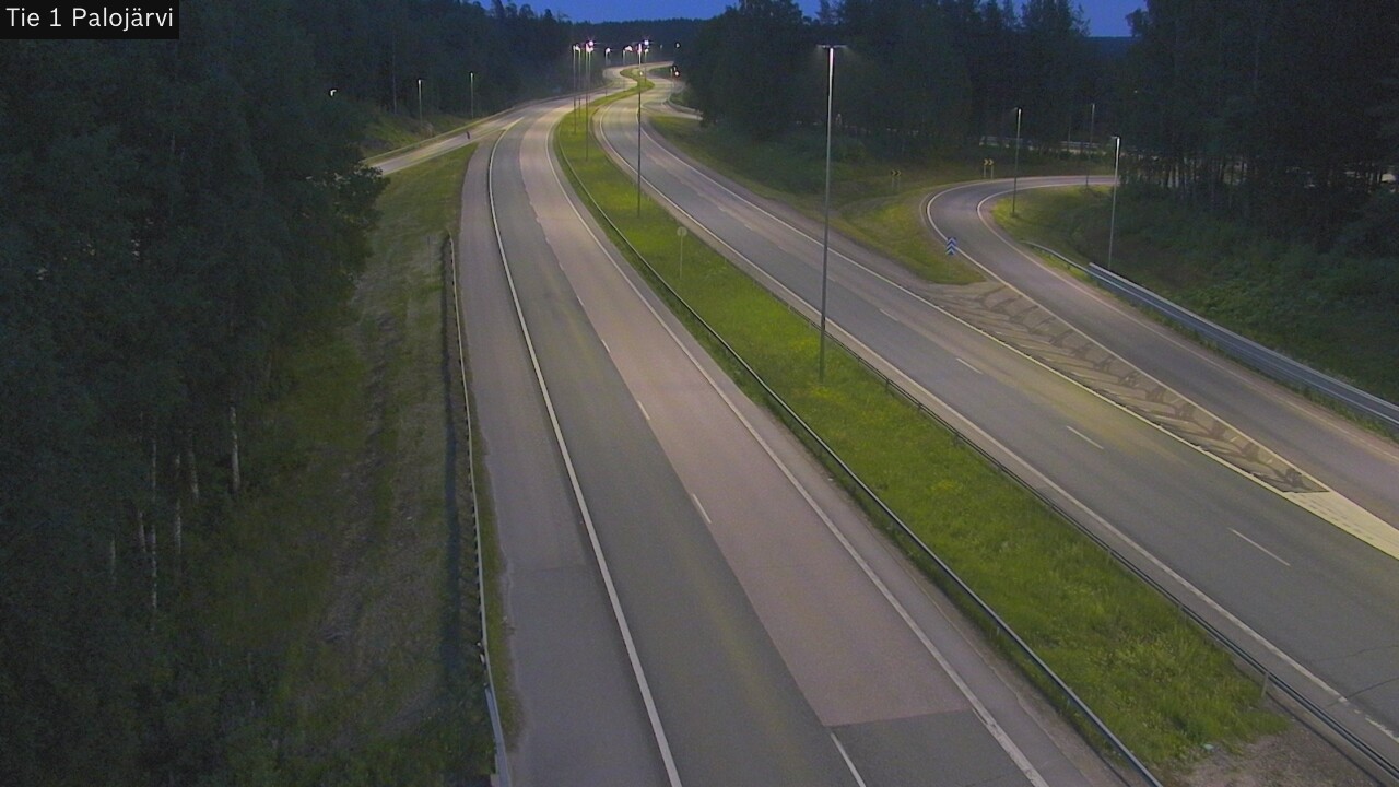 Kelikamerat Kuva Tie 1 Vihti, Palojärvi, Vihti, Uusimaa