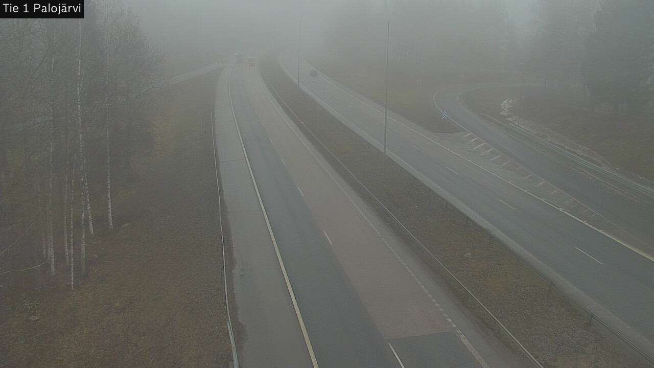 Kelikamerat Kuva Tie 1 Vihti, Palojärvi, Vihti, Uusimaa