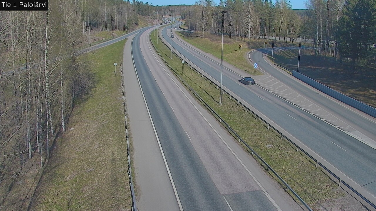 Kelikamerat Kuva Tie 1 Vihti, Palojärvi, Vihti, Uusimaa