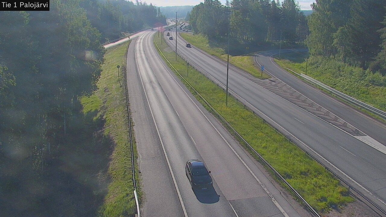 Kelikamerat Kuva Tie 1 Vihti, Palojärvi, Vihti, Uusimaa
