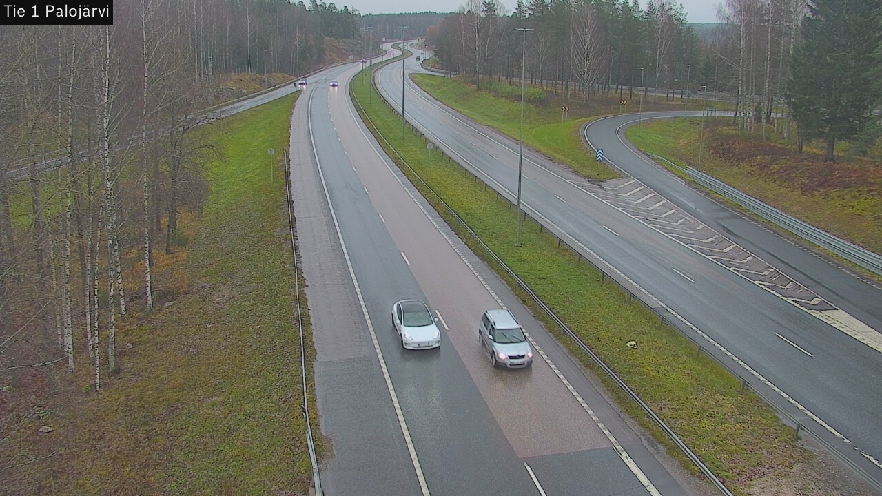 Kelikamerat Kuva Tie 1 Vihti, Palojärvi, Vihti, Uusimaa