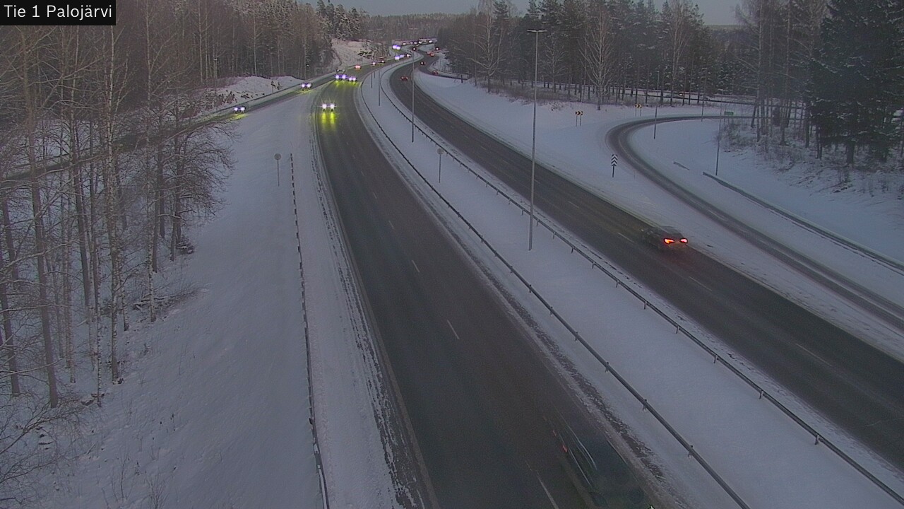 Kelikamerat Kuva Tie 1 Vihti, Palojärvi, Vihti, Uusimaa