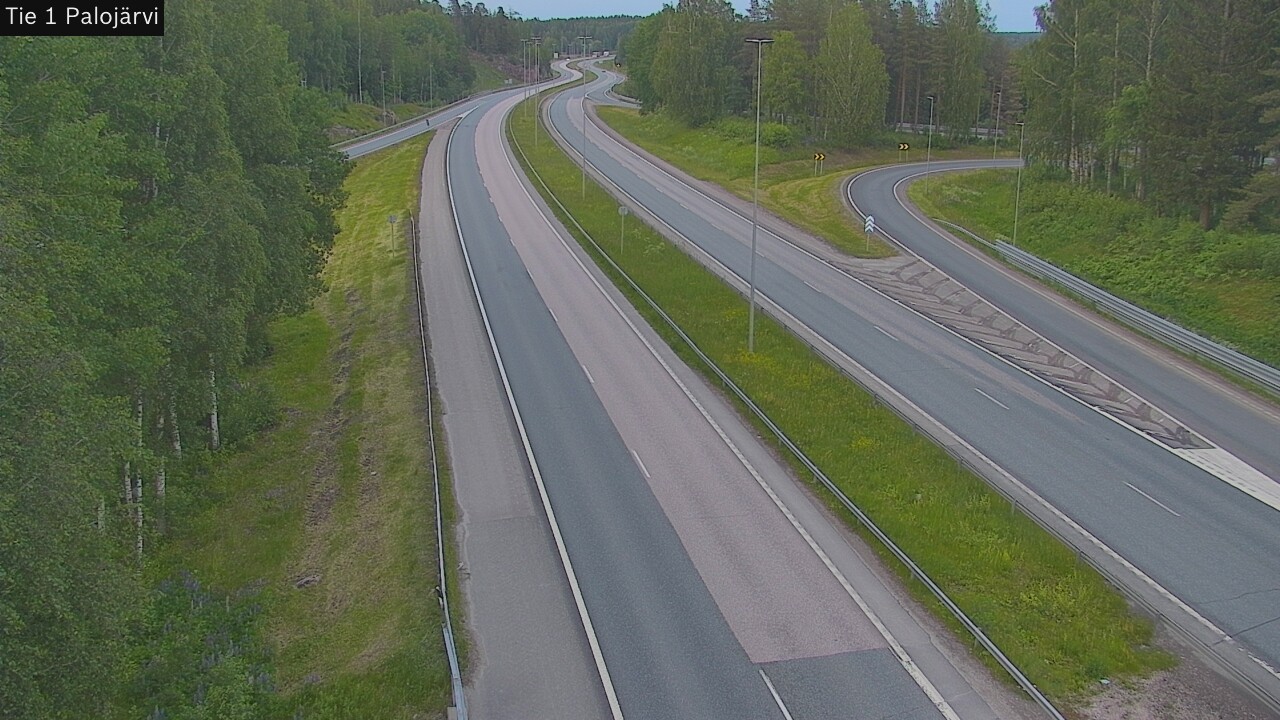 Kelikamerat Kuva Tie 1 Vihti, Palojärvi, Vihti, Uusimaa