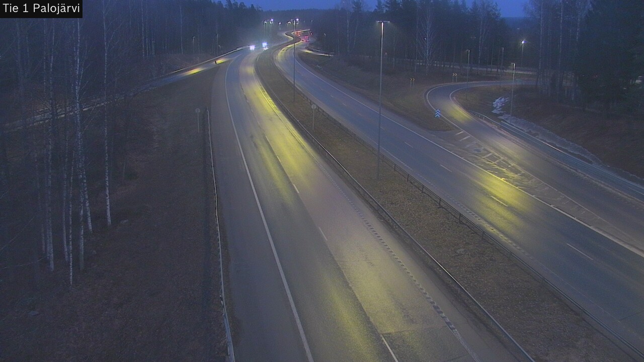 Kelikamerat Kuva Tie 1 Vihti, Palojärvi, Vihti, Uusimaa