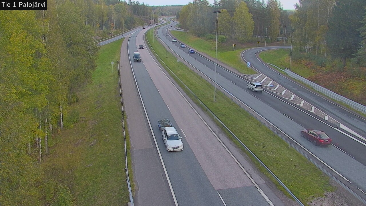 Kelikamerat Kuva Tie 1 Vihti, Palojärvi, Vihti, Uusimaa