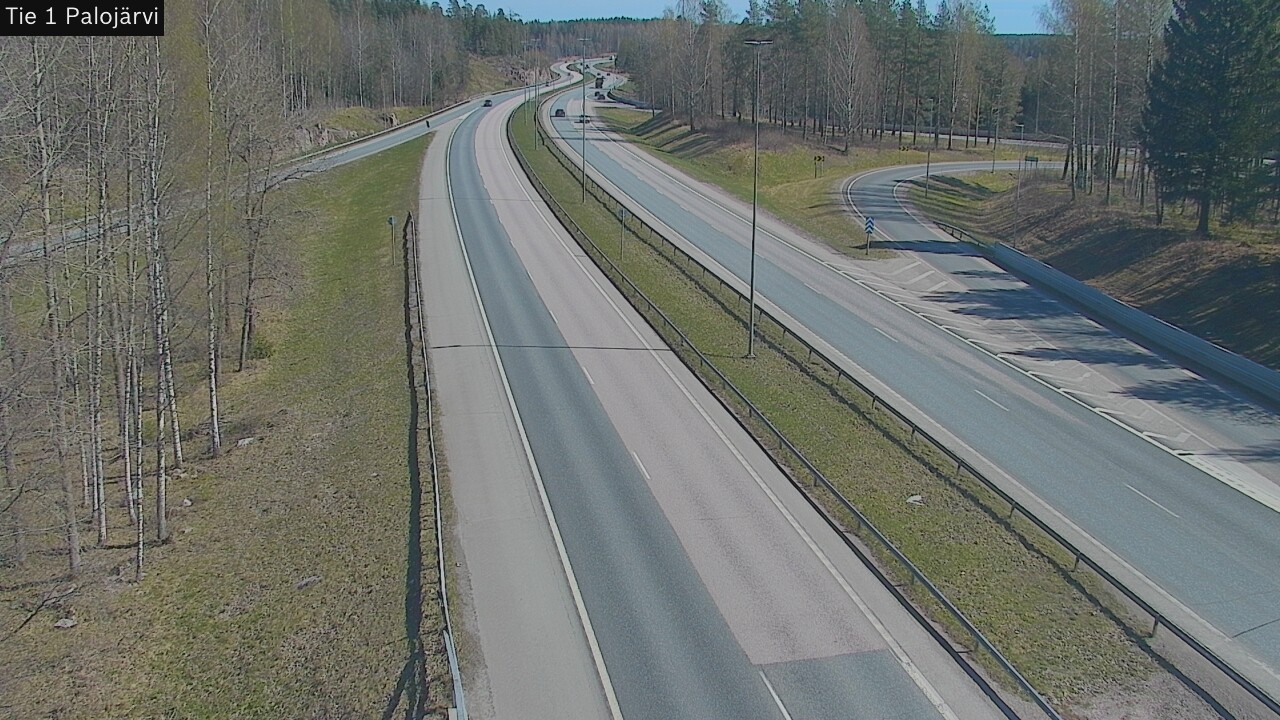 Kelikamerat Kuva Tie 1 Vihti, Palojärvi, Vihti, Uusimaa